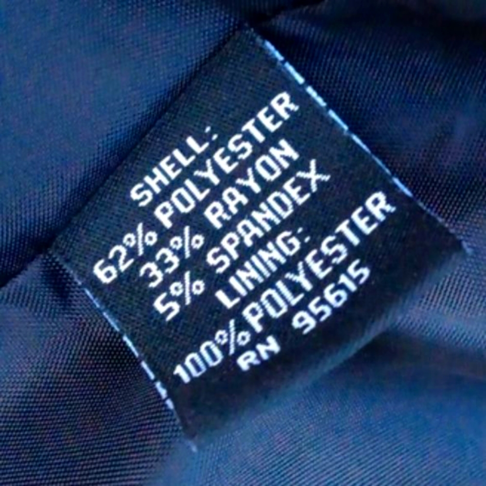 RAFAELLA LADIES BLACK (2) BUTTON LUX BLAZER (INDONESIA) - Picture 17 of 17